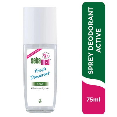 Sebamed Fresh Deodorant Active 75ml - 1