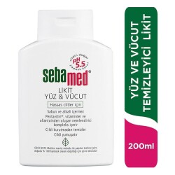 Sebamed Likid Yüz ve Vücut Temizleyici 200ml - Sebamed