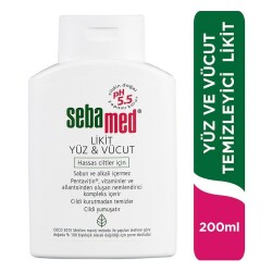 Sebamed Likid Yüz ve Vücut Temizleyici 200ml - 2