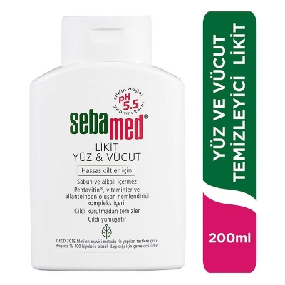 Sebamed Likid Yüz ve Vücut Temizleyici 200ml - 2