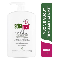 Sebamed Likit Yüz ve Vücut Temizleyici 1000 ml - Sebamed