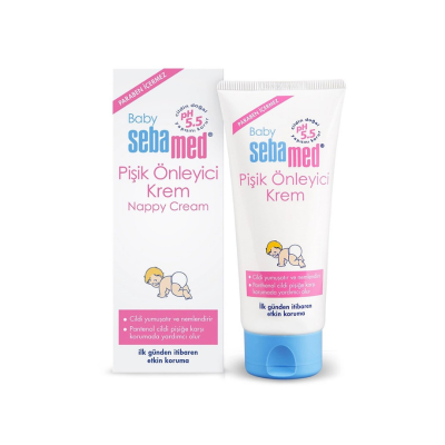 Sebamed Pişik Önleyici Bebek Kremi 50 ml - 4