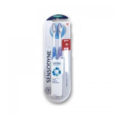 Sensodyne Çok Yönlü Koruma Diş Fırçası 1+1 Orta - 1