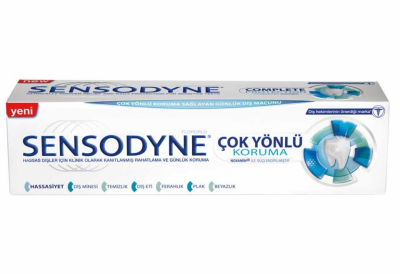 Sensodyne Çok Yönlü Koruma Diş Macunu 75ml - 1