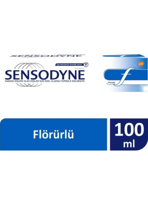 Sensodyne Diş Macunu F Florürlü 100 ml - 1