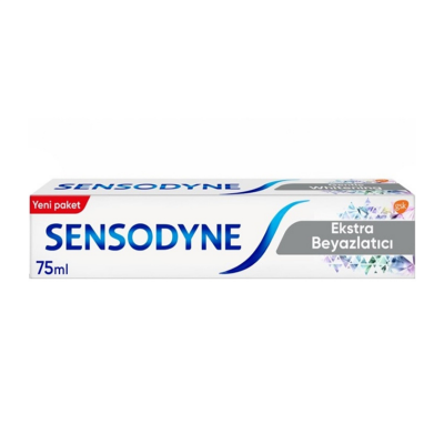 Sensodyne Ekstra Beyazlatıcı Diş Macunu 50 ml - 1