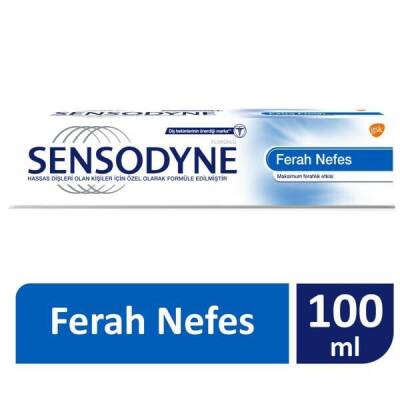 Sensodyne Ferah Nefes Diş Macunu 100 ml - 1