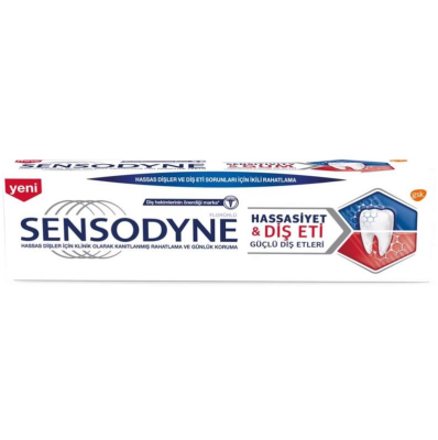 Sensodyne Hassasiyet Diş Eti Diş Macunu 75 ml - 1