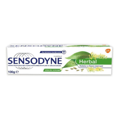 Sensodyne Herbal Diş Macunu 100 gr - 1