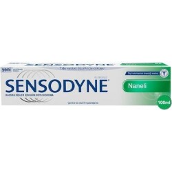 Sensodyne Naneli Diş Macunu 100 ml - 2