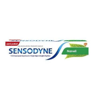 Sensodyne Naneli Diş Macunu 100 ml - 3
