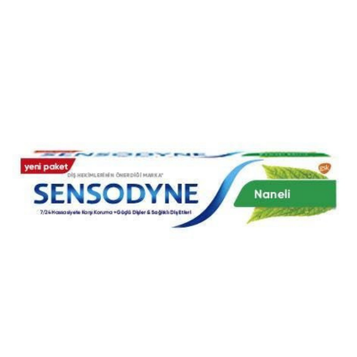 Sensodyne Naneli Diş Macunu 100 ml - 1