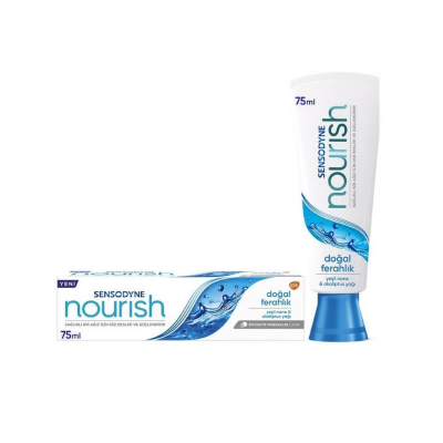 Sensodyne Nourish Doğal Ferahlık Diş Macunu 75 ml - 1