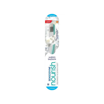 Sensodyne Nourish Sağlıklı Beyazlık Diş Fırçası - 1