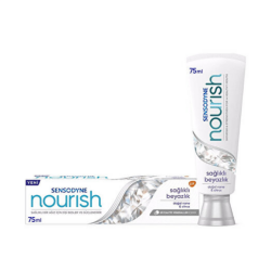 Sensodyne Nourish Sağlıklı Beyazlık Diş Macunu 75 ml - 1