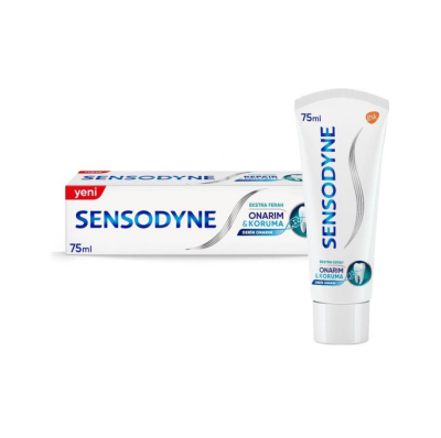 Sensodyne Onarım ve Koruma Ekstra Ferah Diş Macunu 75 ml - 1