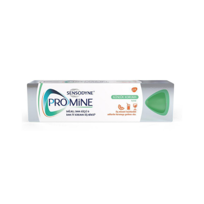 Sensodyne Promine Günlük Koruma Diş Macunu 75ml - 1