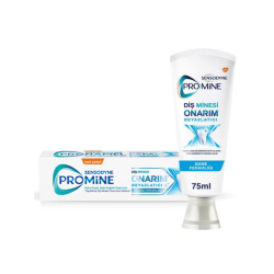 Sensodyne Promine Onarım Beyazlatıcı Nane Ferahlığı Diş Macunu 75 ml - 1