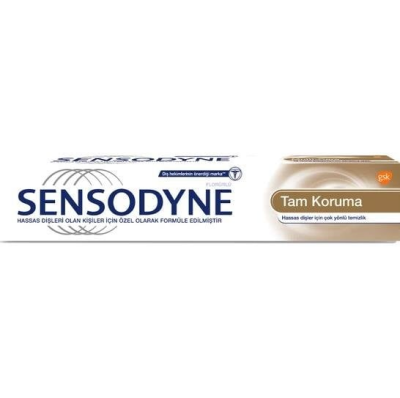 Sensodyne Tam Koruma Diş Macunu 75 ml - 1