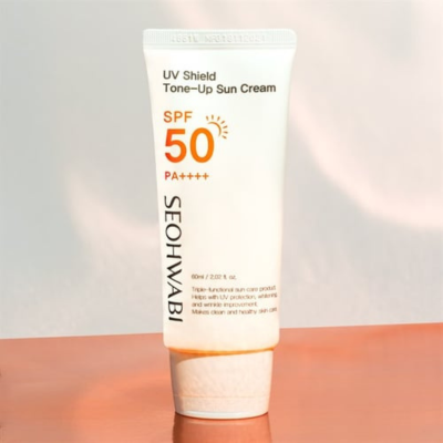 Seohwabi Shield Tone-Up Sun Cream Spf50+ Güneş Koruyucu PA++++ 60ml - 4