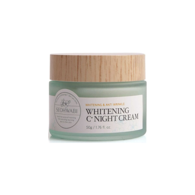 Seohwabi Whitening C+ Night Cream 50 g - 1