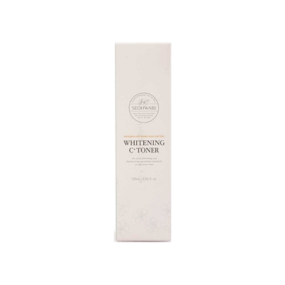 Seohwabi Whitening C+ Toner 120 ml - 2