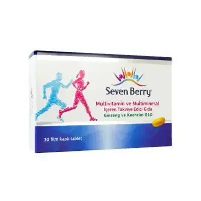 Seven Berry Beta Glukan İçeren Multivitamin 30 Tablet - Seven Berry