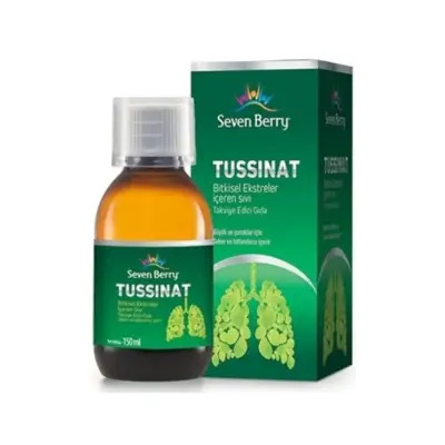 Seven Berry Tussinat Bitkisel İçerikli Şurup 150 ml - 1