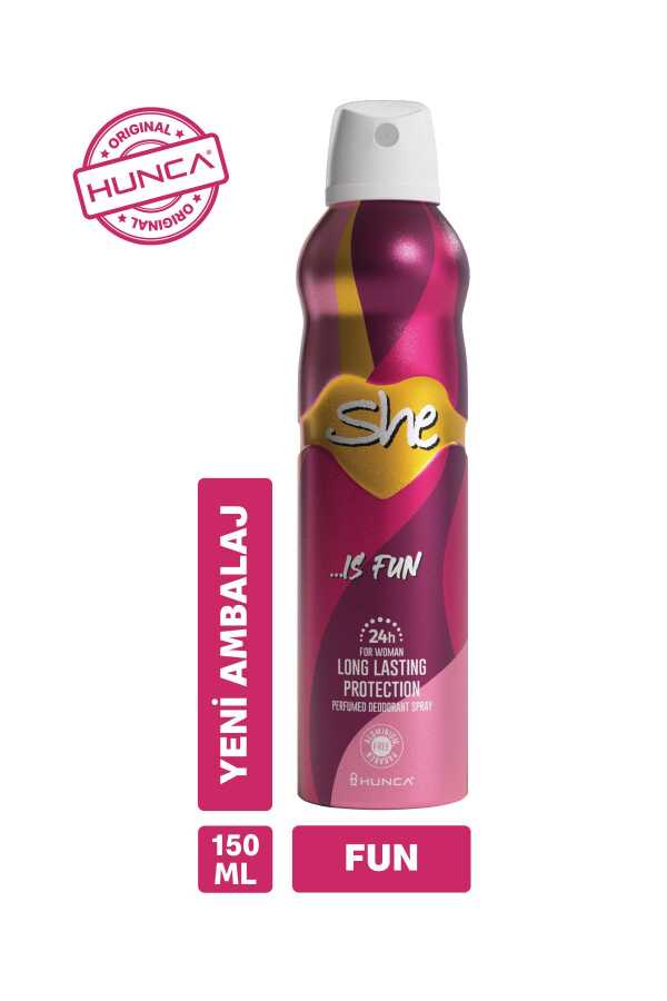 She Fun Kadın Deodorant 150 ml -1