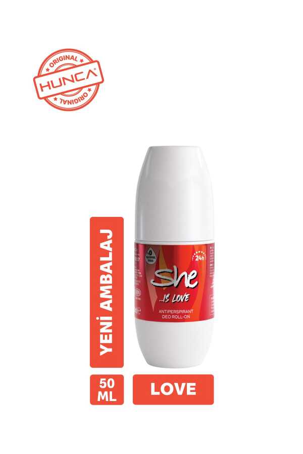 She Love Kadın Roll-On 50 ml -1