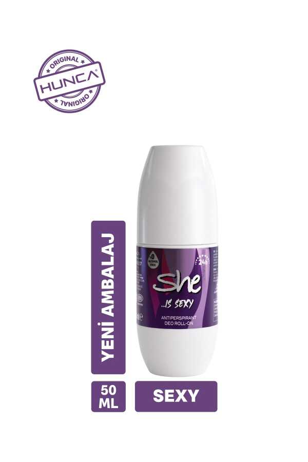 She Sexy Kadın Roll-On 50 ml -1