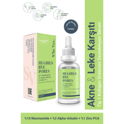 She Vec Hi Girls Bye Pores Serum 30 ml - 7