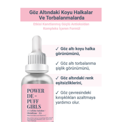 She Vec Power De-Puff Girls Serum 30 ml - 3