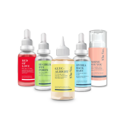 She Vec Yağlı-Hassas-Gözenek-Akne Sorunu Cilt Bakım Seti - S'he Vec.