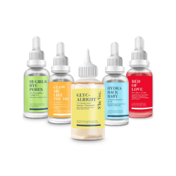 She Vec Yağlı-Karma-Akne Eğilimli- Cilt Tonu Eşitsizlik Sorunu İçin Bakım Seti - S'he Vec.