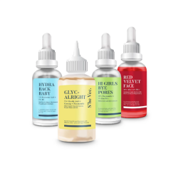 She Vec Yağlı-Karma-Akne Eğilimli-Kırmızı Akne Lekesi-Akne Skarı-Kapalı Komedon Sorunu İçin Bakım Seti - S'he Vec.