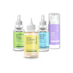 She Vec Yağlı-Karma-Hassas-Leke-Gözenek-Siyah Nokta- Yaşlanma Belirtileri Sonu Bakım Seti - S'he Vec.