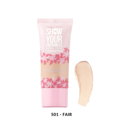 Show By Pastel Show Your Freshness Skin Tint Fondöten-501 Fair - 2