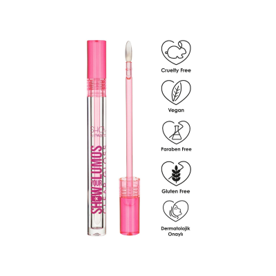 Show By Pastel Show Your Lumos Clear Lip Gloss - 5