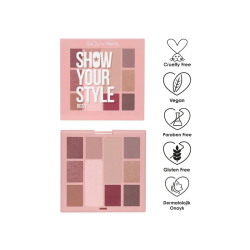 Show By Pastel Show Your Style Rosy Far Paleti - 3
