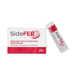 Sidefer Sukrozomiyal 20 Toz Paket - 3