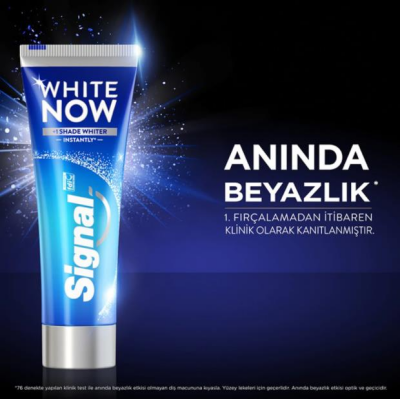 Signal White Now Diş Macunu 75 ml - 2