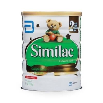 Similac 2 Bebek Devam Sütü 850 Gr - 1
