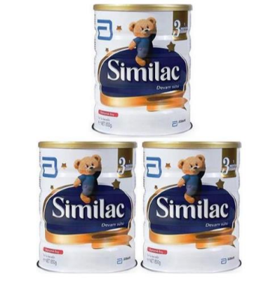 Similac 3 Devam Sütü 850 gr 3 Adet - 1