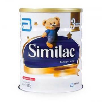 Similac 3 Devam Sütü 850 Gr - 1