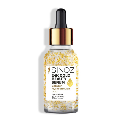 Sinoz 24K Altın Yüz Serumu 30 ml - 1