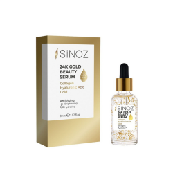 Sinoz 24K Altın Yüz Serumu 30 ml - 2