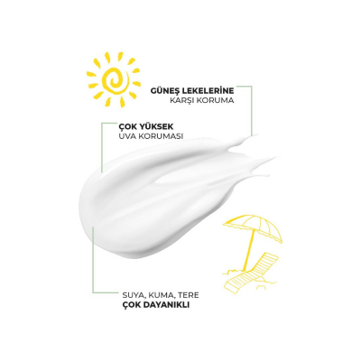 Sinoz Leke Karşıtı Spf 50+ Güneş Koruyucu Krem 50 ml - 2