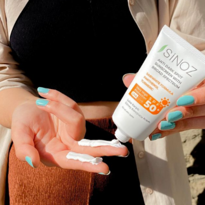 Sinoz Leke Karşıtı Spf 50+ Güneş Koruyucu Krem 50 ml - 3