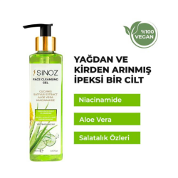 Sinoz Yüz Temizleme Jeli 250 ml - 2